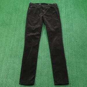 AG Adriano Goldschmied Prima Pants Womens 26R Corduroy Cigarette 28x29